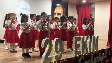 Yüksekova'da Cumhuriyet'in 102. yılı coşkuyla kutlandı