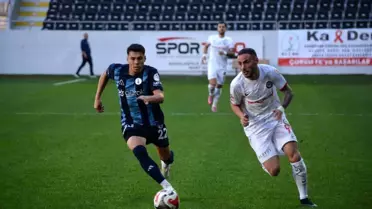 Çorum FK, Kütahyaspor'u 3-0 Yendi