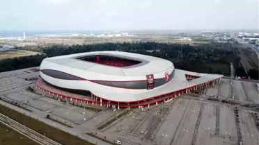 19 Mayıs Stadyumu'ndaki Onarım Tamamlanıyor