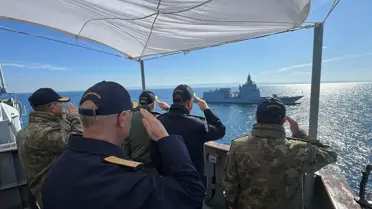 Nusret-2025 Tatbikatı Devam Ediyor