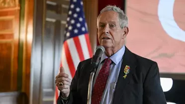 ABD'li siyasi ve askeri yetkililerle yabancı misyon temsilcileri Cumhuriyet resepsiyonunda buluştu