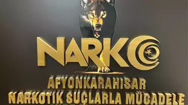 Afyonkarahisar'da Uyuşturucu Operasyonu