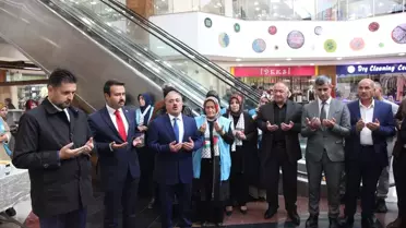 Ahlat'ta Gazze İçin Kermes Düzenlendi