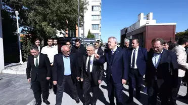 Kayseri'de Dayanışma ve Eğitim Ziyaretleri