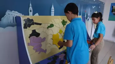 Mersin'de Öğrencilere Uygulamalı Eğitim