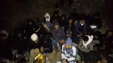 Çeşme'de Göçmen Kaçakçılığı Operasyonu