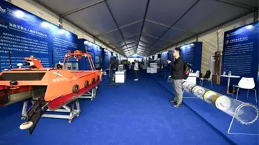 Derin Deniz Teknolojileri Fuarı Sanya'da