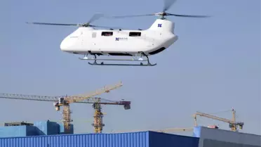 T1400 İnsansız Helikopter Uçuş Denemesi Başarılı