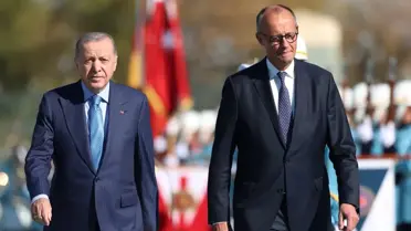 Almanya Başbakanı Merz: Türkiye'yi AB'de görmek istiyoruz