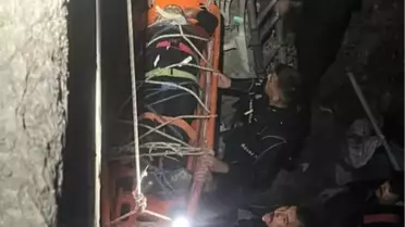 Hatay'da Motosiklet Asi Nehri'ne Düştü