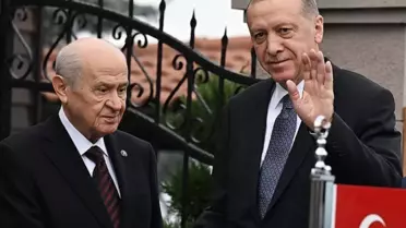 Bahçeli Beştepe'ye gitmedi ama Erdoğan'a hediyeyi gönderdi