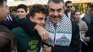 Bakan Tekin'den Cezeri Lisesi'ne Ziyaret