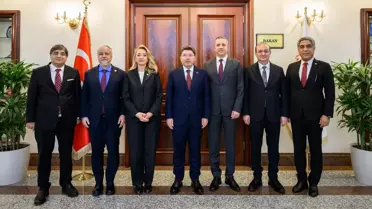 Adalet Bakanı, Barolar Birliği'ni kabul etti