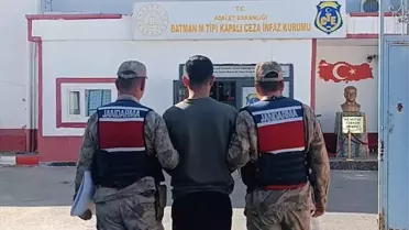 Firari Hükümlü Batman'da Yakalandı