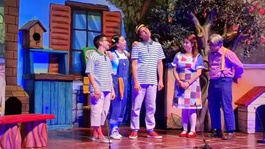 Öğrenciler Tiyatro Keyfi Yaşadı