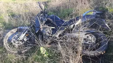 Osmaneli'nde Motosiklet Kazası: 1 Ölü