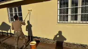 Jandarmadan Eğitime Destek