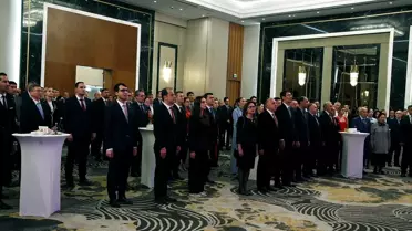 Bişkek'te Türkiye Cumhuriyeti'nin 102. yılı dolayısıyla resepsiyon verildi