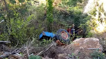 Aydın'da Traktör Devrildi: Sürücü Hayatını Kaybetti