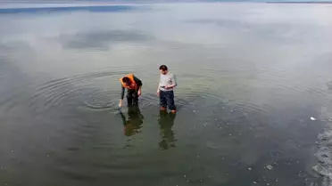 Burdur Gölü'nde Kritik Su Kaybı