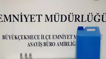 Büyükçekmece'de İş Yerine Kundaklama ve Kurşunlama