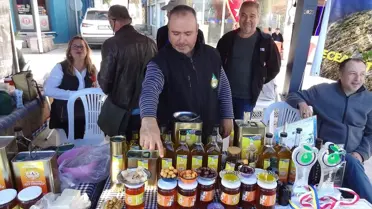 Çanakkale'de 'Eceabat Zeytinyağı Festivali ve Zeytin Hasat Şenliği' düzenlendi