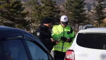 Çankırı'da 94 Suçlu Yakalandı