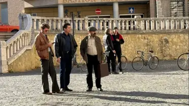 'Çatlı' filminin çekimleri Budapeşte'de başladı! İşte setten ilk kareler