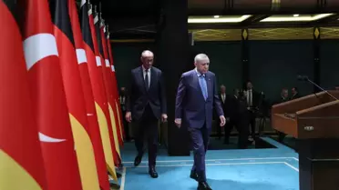 Cumhurbaşkanı Erdoğan'dan Merz'e Gazze tepkisi: 'İsrail yine bombalarla özellikle Gazze'yi vurmuştur, bunları Almanya olarak sizler görmüyor musunuz?'