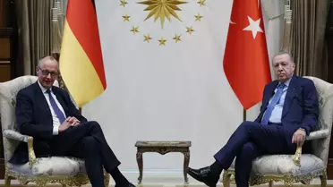 Cumhurbaşkanı Erdoğan ile Almanya Başbakanı Merz, heyetler arası görüşmeye başkanlık yaptı