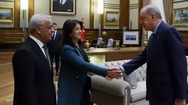 Cumhurbaşkanı Erdoğan ile İmralı heyeti arasında Terörsüz Türkiye zirvesi