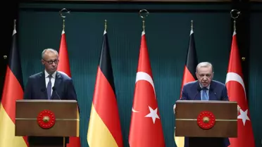 Cumhurbaşkanı Erdoğan: İsrail Gazze'yi yine vurdu, Almanya olarak görmüyor musunuz?