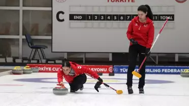 Kadın Curling Takımı Olimpiyat Hedefli