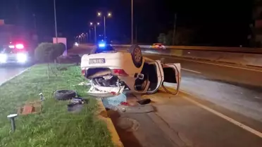 Karamürsel'de Kaza: 3 Yaralı