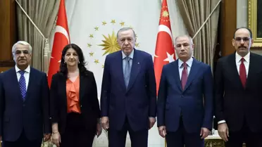 DEM Parti İmralı heyetinden, Erdoğan'la yapacakları görüşme öncesi açıklama