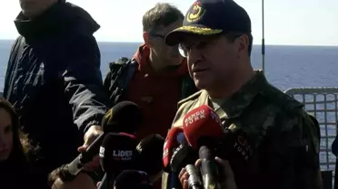 Nusret-2025 Tatbikatı'nda Mayın Temizliği Vurgusu