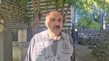Diyarbakır'da Mezar Taşları Projesi Başladı