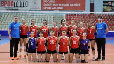 Düzce Voleybol Takımı İlk Galibiyetini Aldı
