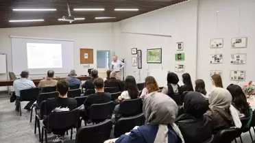 Düzce Üniversitesi'nde Bahçe Konferansı