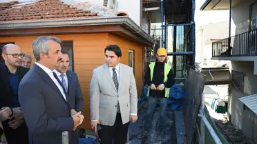 Edirne'de Dar Çarşı Restorasyonu Devam Ediyor