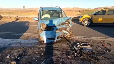 Elazığ'da Trafik Kazası: 1 Yaralı