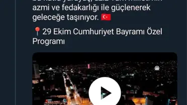 Emine Erdoğan: 'Cumhuriyetimizin 102. yılı, bir asrı aşan bu kutlu yürüyüş, aziz Türk milletinin azmi ve fedakarlığı ile güçlenerek geleceğe...
