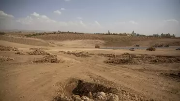 Erbil'de 'Yeşil Kuşak' Projesi Başladı