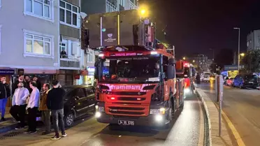 Esenler'de Yangın: 15 Kişi Kurtarıldı