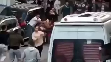 Esenyurt'ta Aileler Arasında Kavga