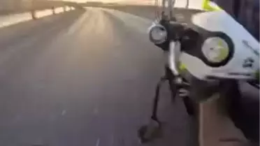 Esenyurt'ta Motosiklet Kazası