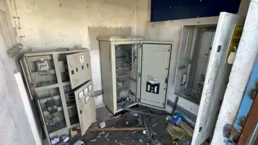 Eskişehir'de Atık Su Tesisine Hırsızlık: Değerli Malzemeler Çalındı