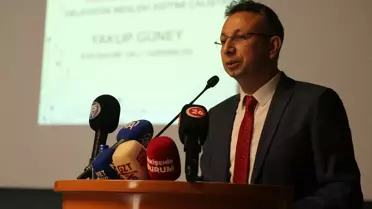 Eskişehir'de Geleceğin Mesleki Eğitimi Çalıştayı