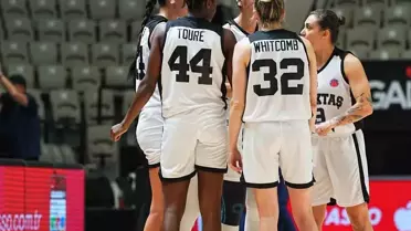 Beşiktaş Kadın Basketbol Takımı Farklı Kazandı