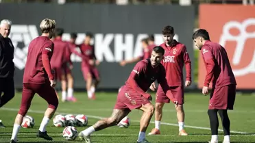 Galatasaray Trabzonspor Maçına Hazırlanıyor